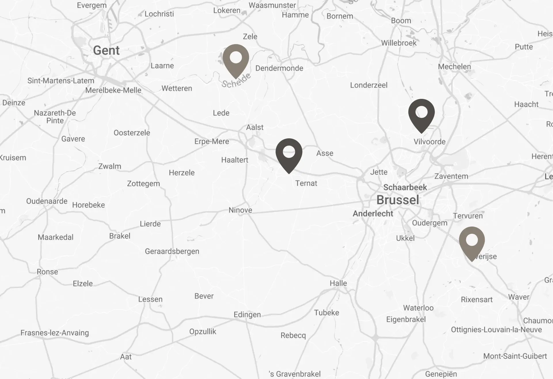 ariomat stucline woodline verkooppunten